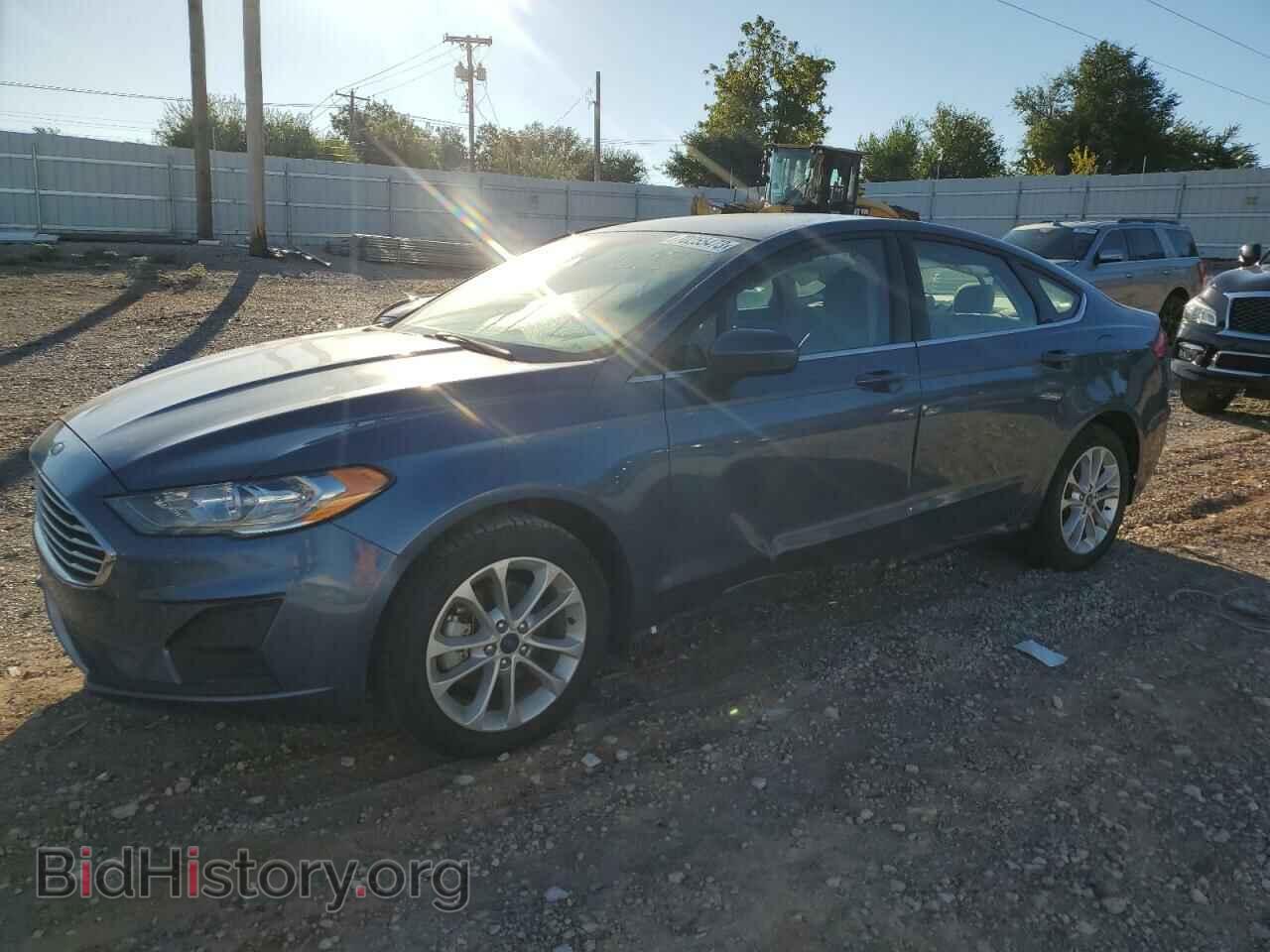 Фотография 3FA6P0LU2KR154836 - FORD FUSION 2019