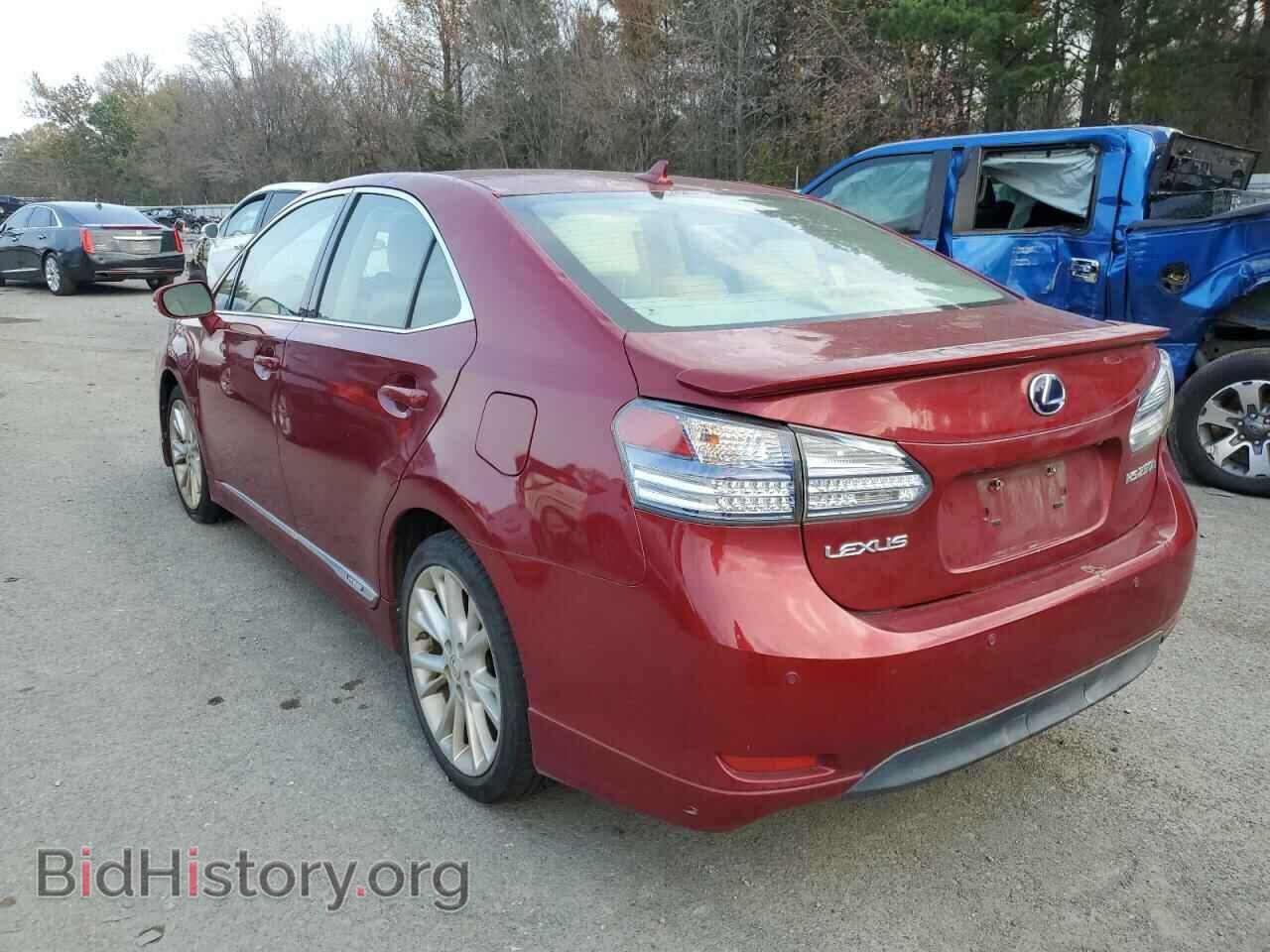 2010 LEXUS HS - VIN: JTHBB1BA4A2026930 - Фото 2