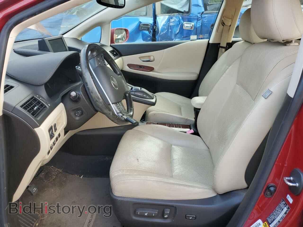 2010 LEXUS HS - VIN: JTHBB1BA4A2026930 - Фото 7