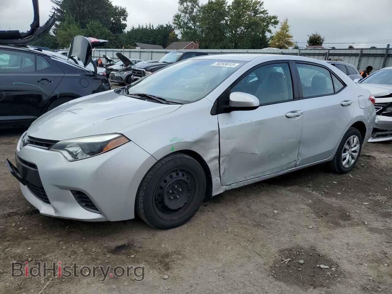 Фотография 2T1BURHEXFC324380 - TOYOTA COROLLA 2015