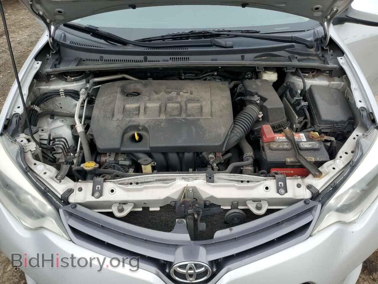 2015 TOYOTA COROLLA - VIN: 2T1BURHEXFC324380 - Фото 11