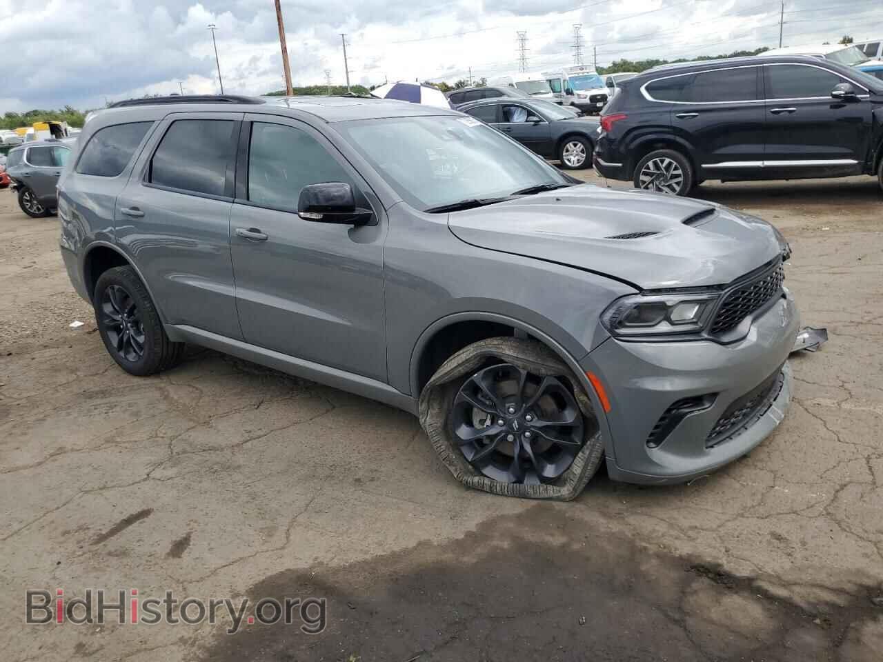 2024 DODGE DURANGO - VIN: 1C4RDJDG0RC138741 - Photo 4