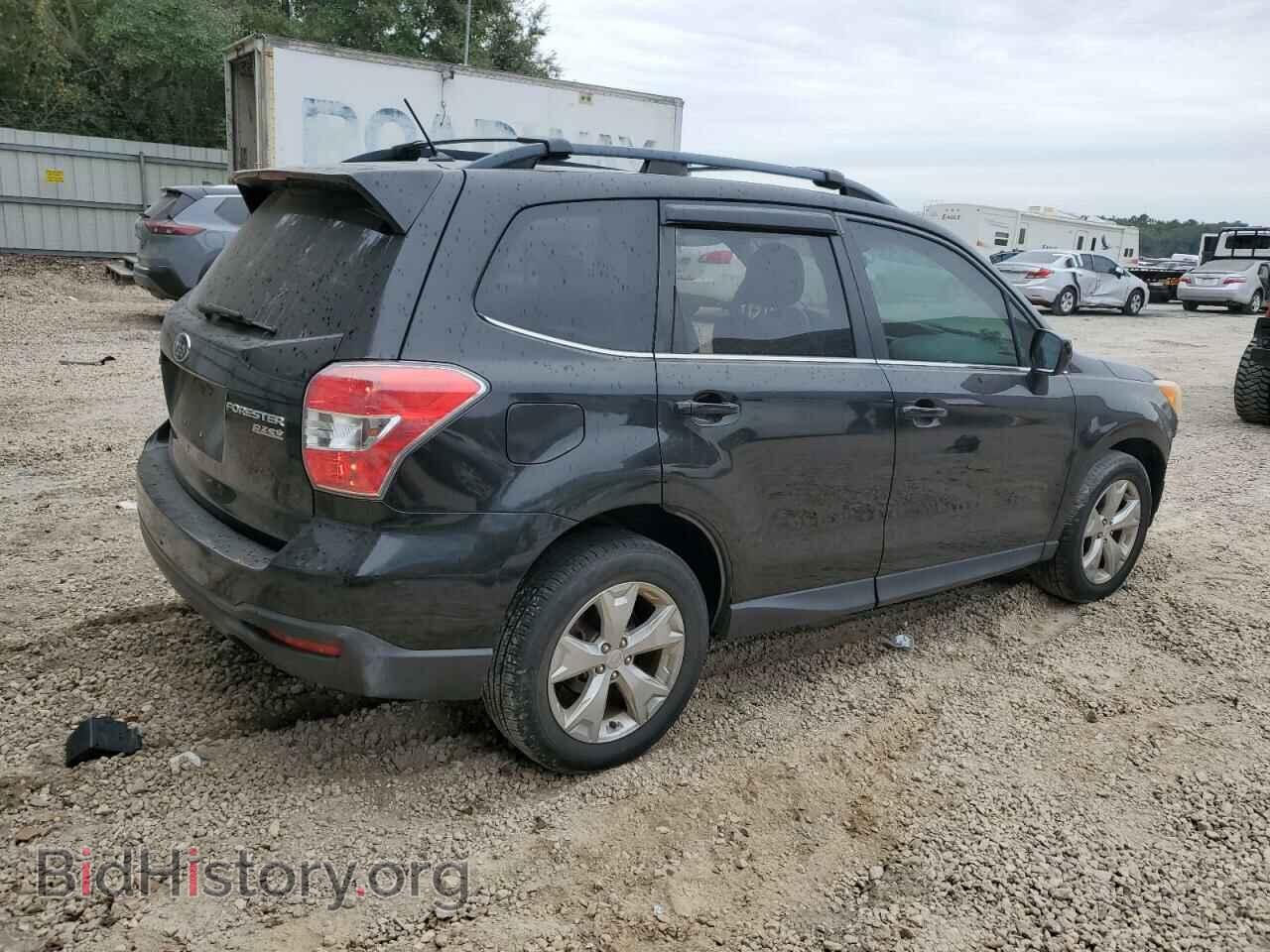 2014 SUBARU FORESTER - VIN: JF2SJAHC4EH433700 - Фото 3