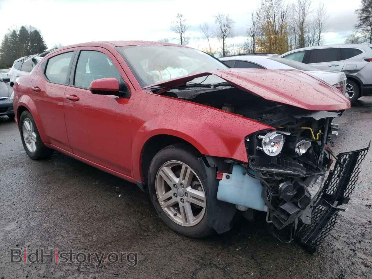 Photo 1B3BD1FB1BN520842 - DODGE AVENGER 2011