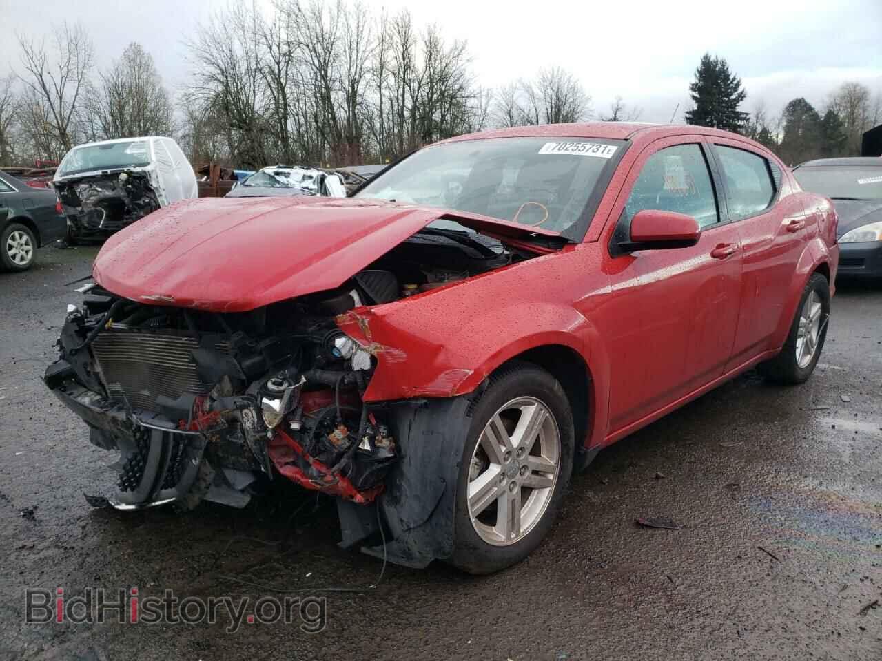2011 DODGE AVENGER - VIN: 1B3BD1FB1BN520842 - Фото 2