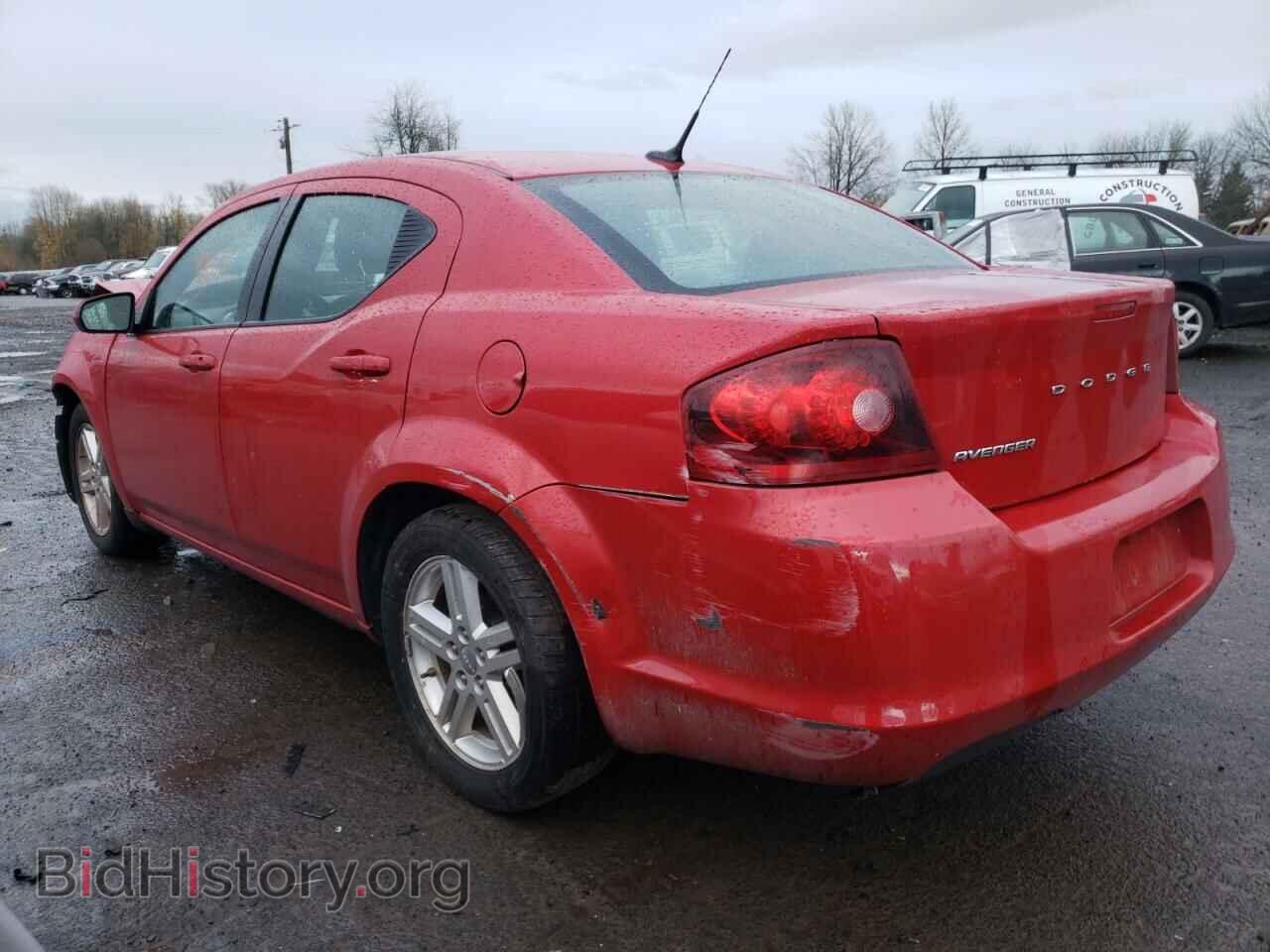 2011 DODGE AVENGER - VIN: 1B3BD1FB1BN520842 - Фото 3