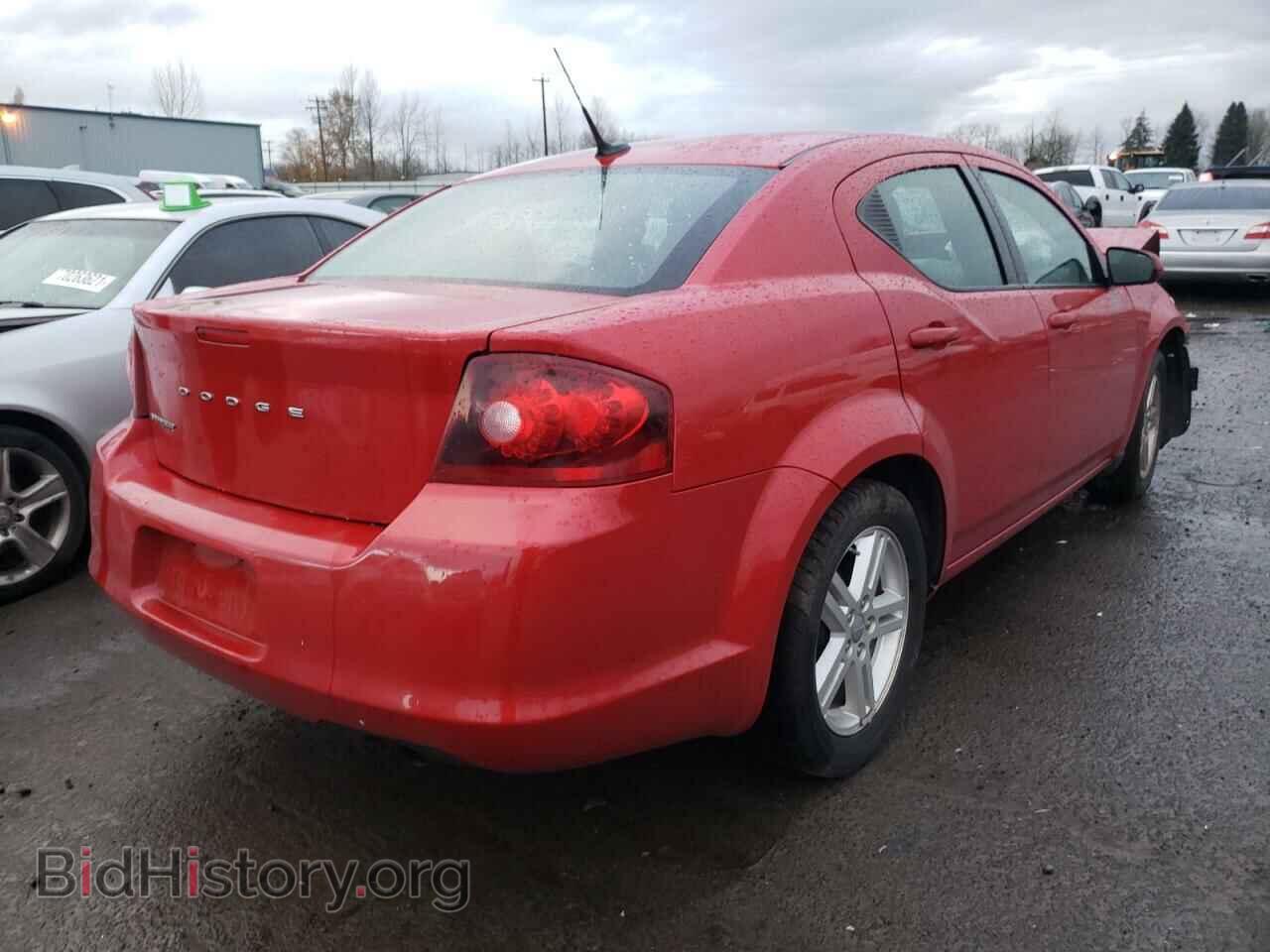 2011 DODGE AVENGER - VIN: 1B3BD1FB1BN520842 - Фото 4