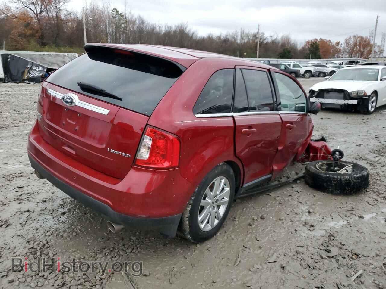 2013 FORD EDGE - VIN: 2FMDK3KC4DBA13810 - Фото 3