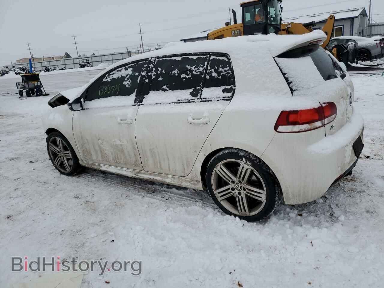 2013 VOLKSWAGEN GOLF - VIN: WVWPF7AJ7DW002814 - Фото 2
