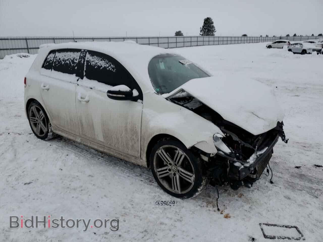 2013 VOLKSWAGEN GOLF - VIN: WVWPF7AJ7DW002814 - Фото 4