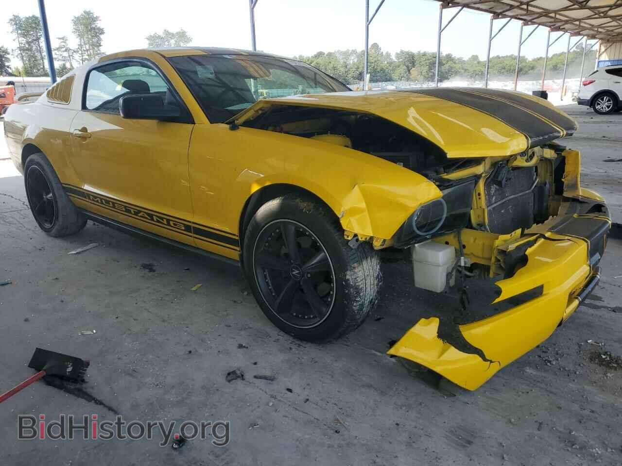 2006 FORD ALL Models - VIN: 1ZVFT80N365119181 - Фото 4