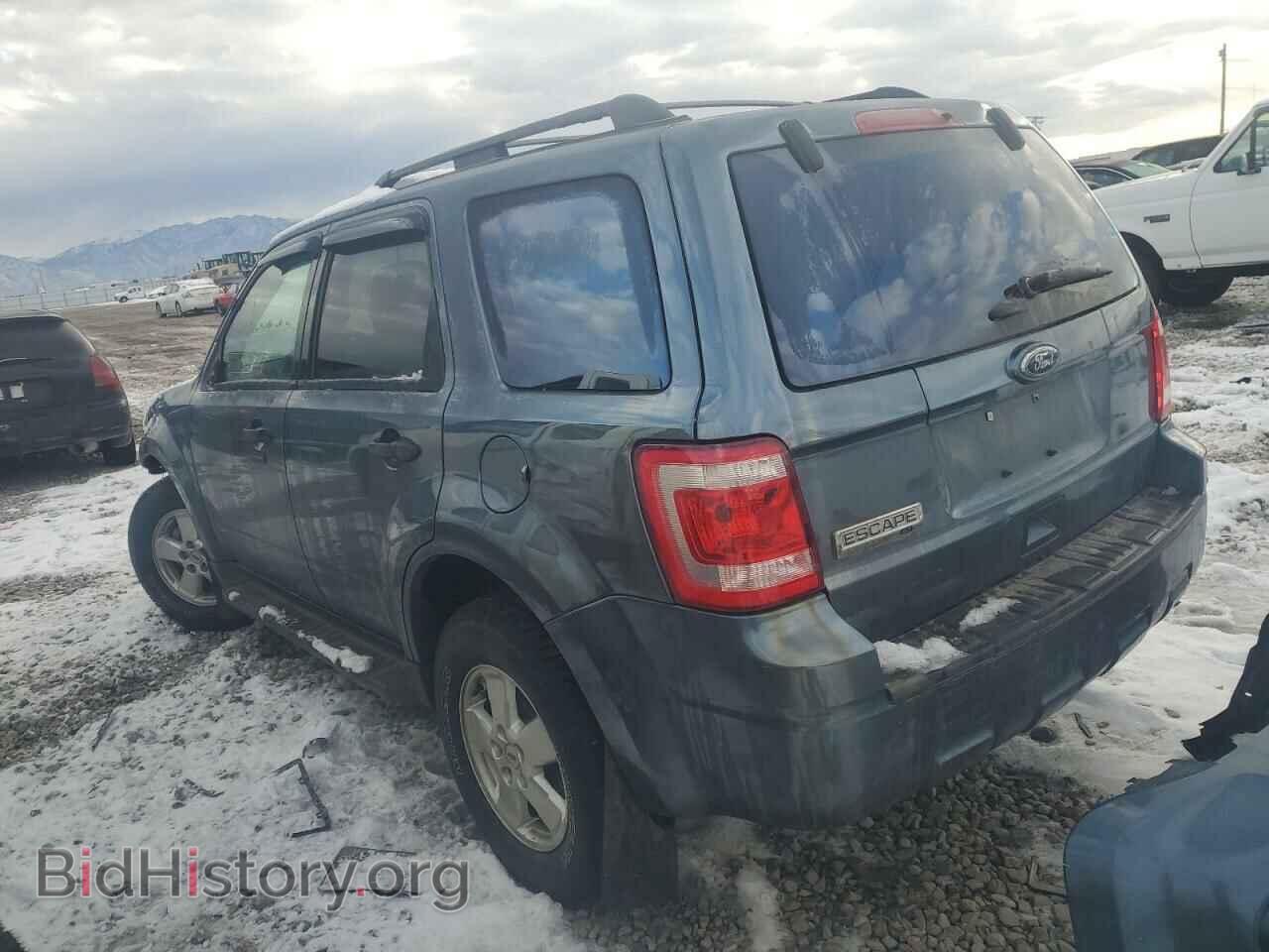 2012 FORD ESCAPE - VIN: 1FMCU9D75CKA07155 - Фото 2