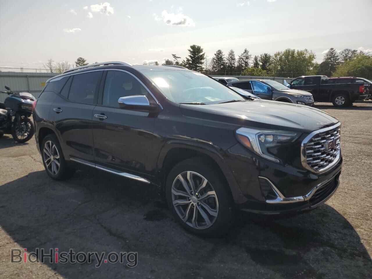2019 GMC TERRAIN - VIN: 3GKALXEX9KL264970 - Фото 4