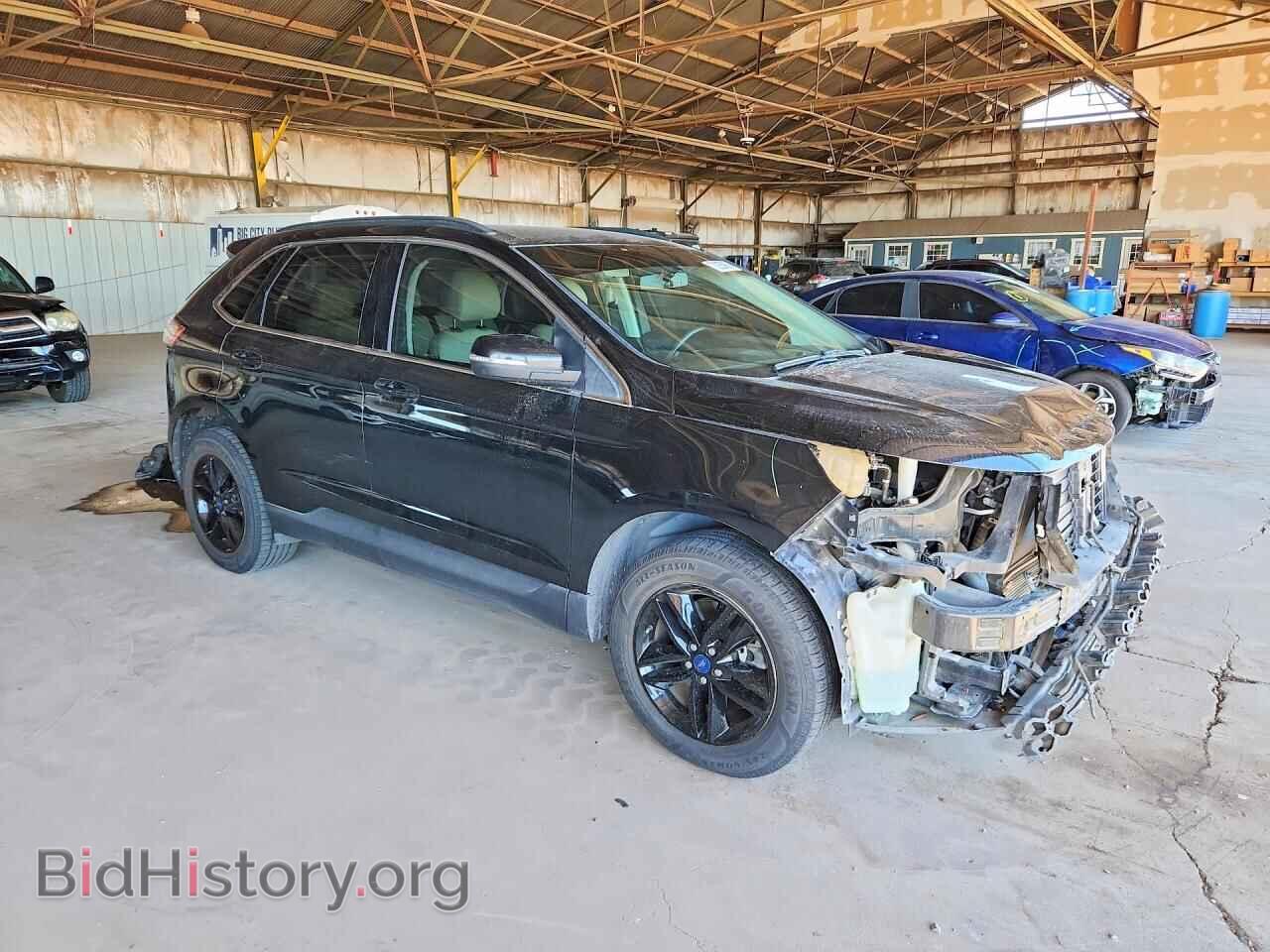2015 FORD EDGE - VIN: 2FMTK4J94FBB26165 - Photo 4