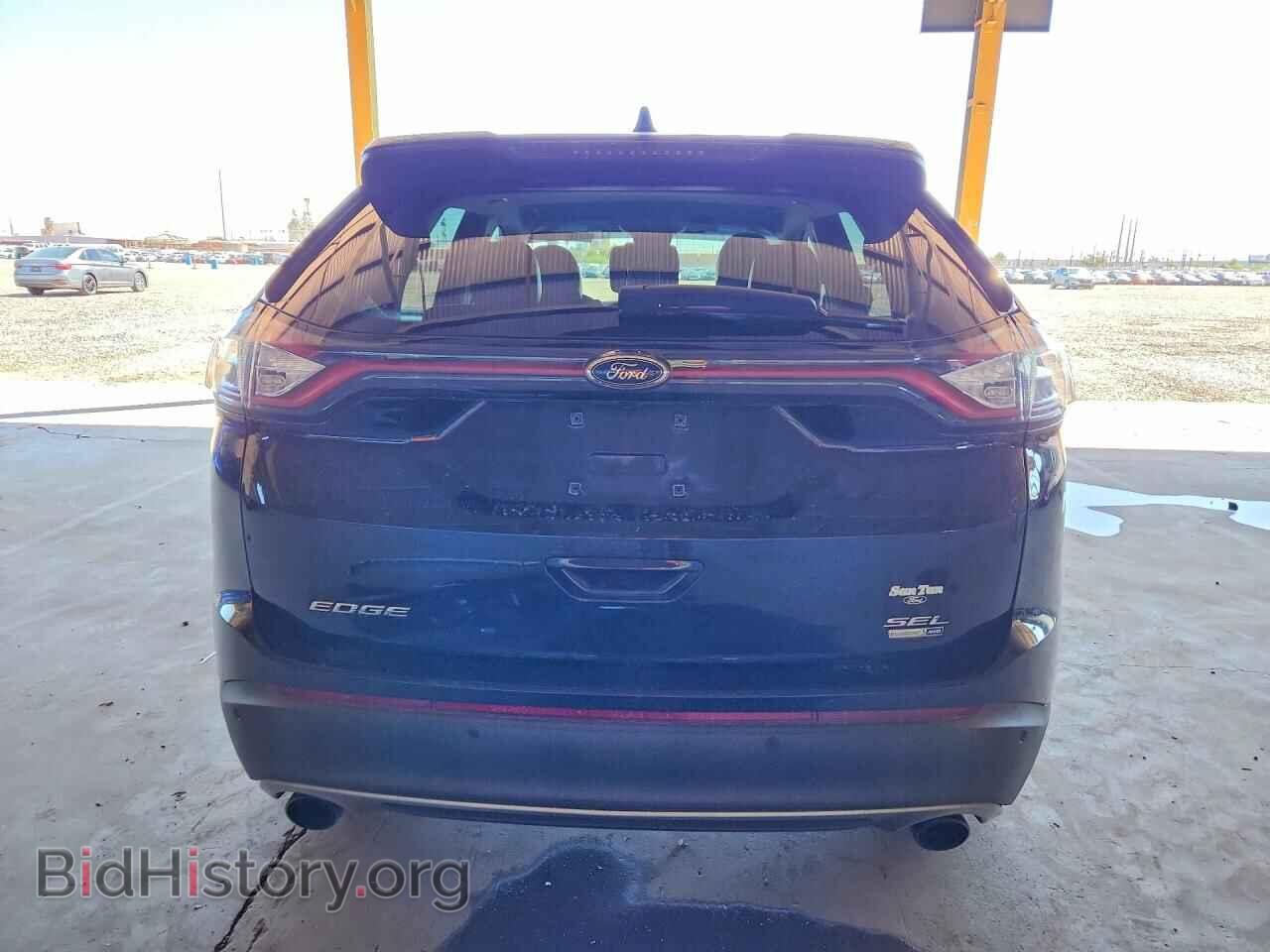2015 FORD EDGE - VIN: 2FMTK4J94FBB26165 - Photo 6