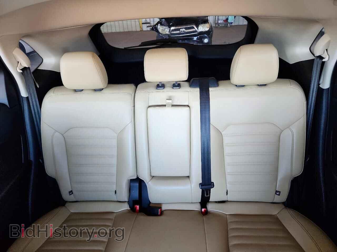 2015 FORD EDGE - VIN: 2FMTK4J94FBB26165 - Photo 10