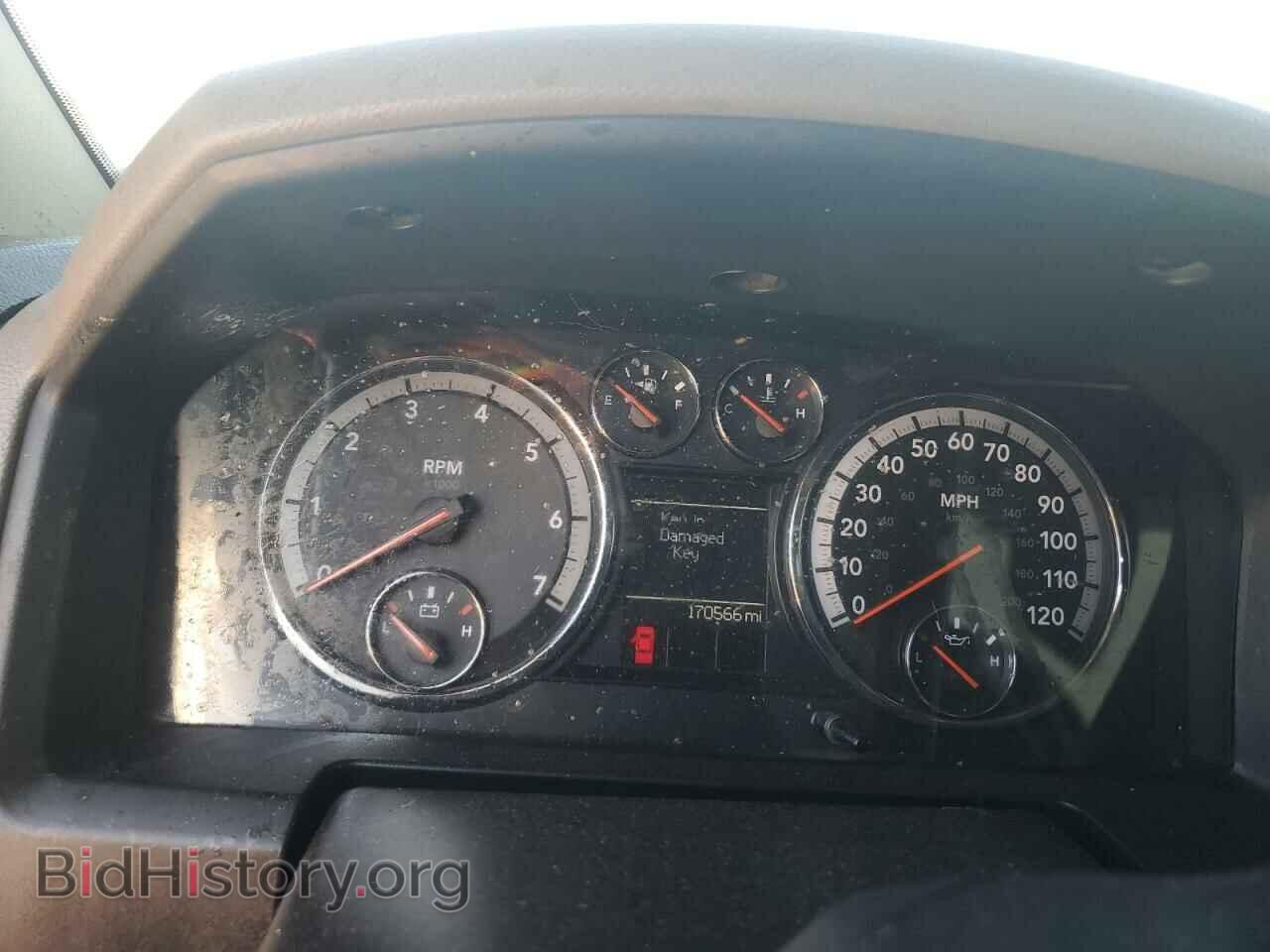 2012 DODGE RAM 1500 - VIN: 1C6RD7LT5CS341727 - Фото 9
