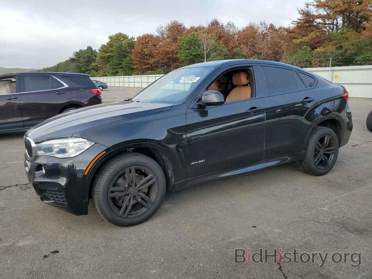 Фотография 5UXKU2C55G0N81164 - BMW X6 2016