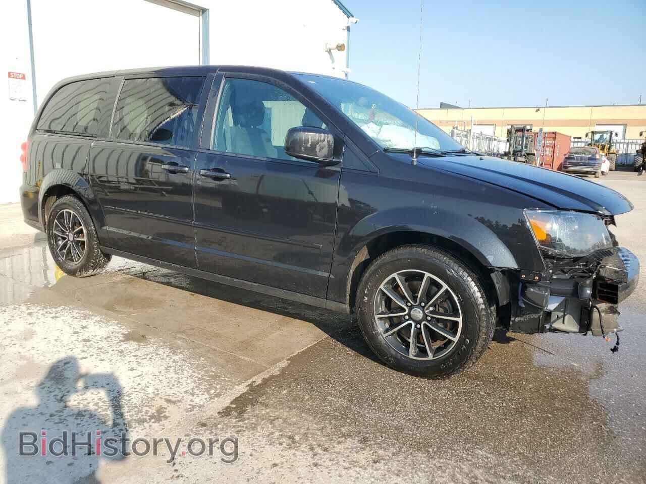 2017 DODGE CARAVAN - VIN: 2C4RDGBG2HR878108 - Фото 4