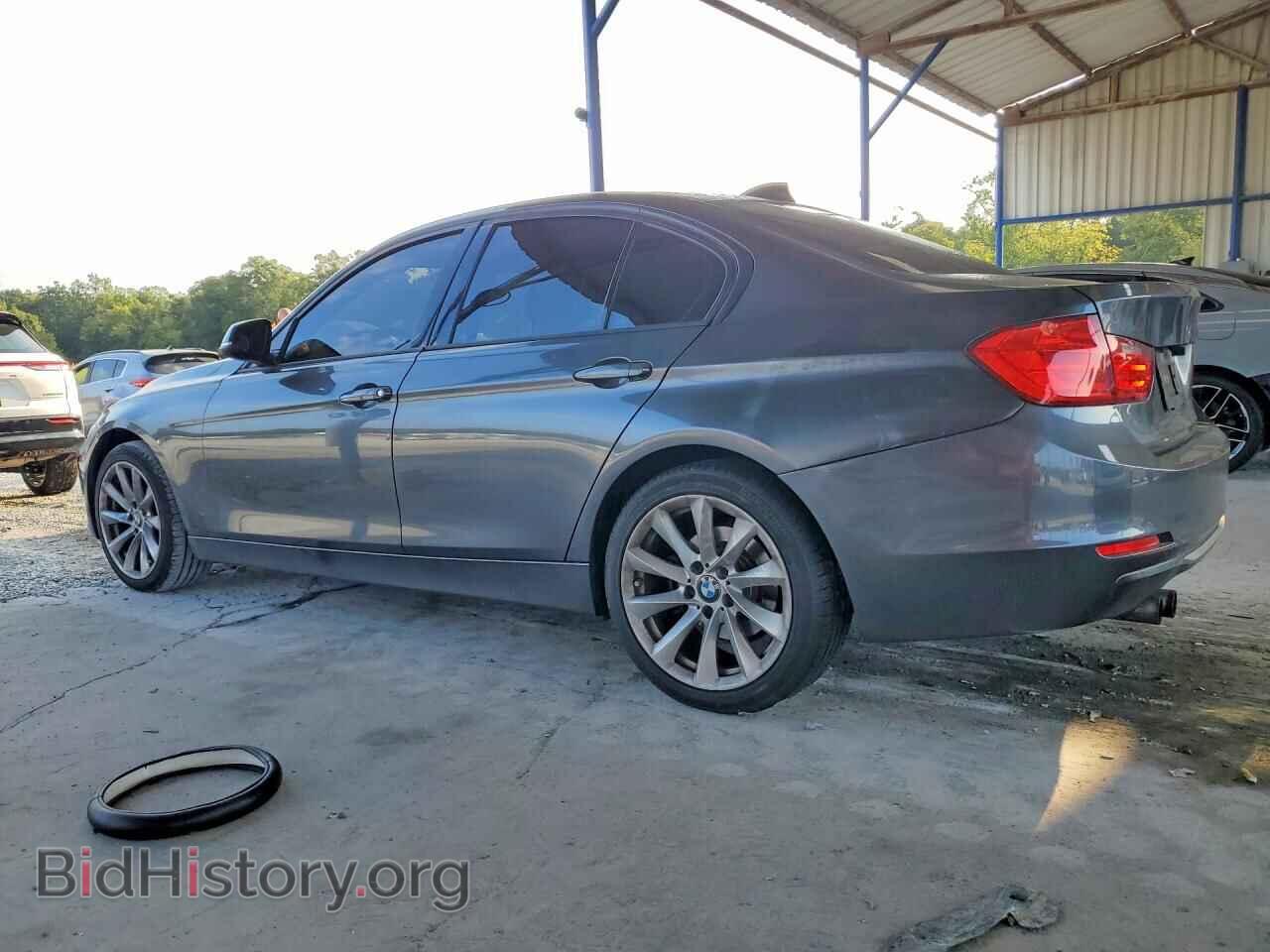 2012 BMW 3 SERIES - VIN: WBA3A5C51CF341663 - Photo 2