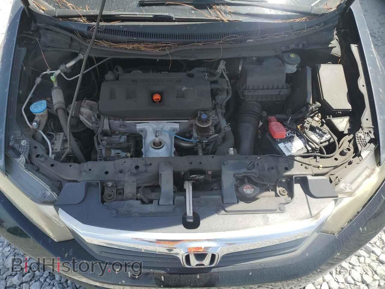 2012 HONDA CIVIC - VIN: 2HGFB2F51CH566365 - Фото 11