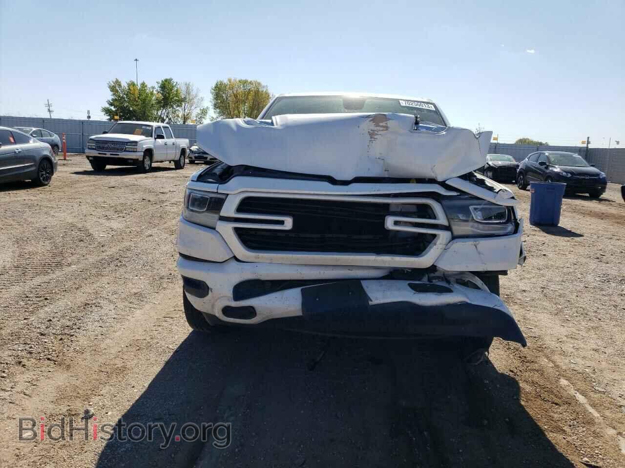 2019 RAM 1500 - VIN: 1C6SRFJT9KN695361 - Фото 5