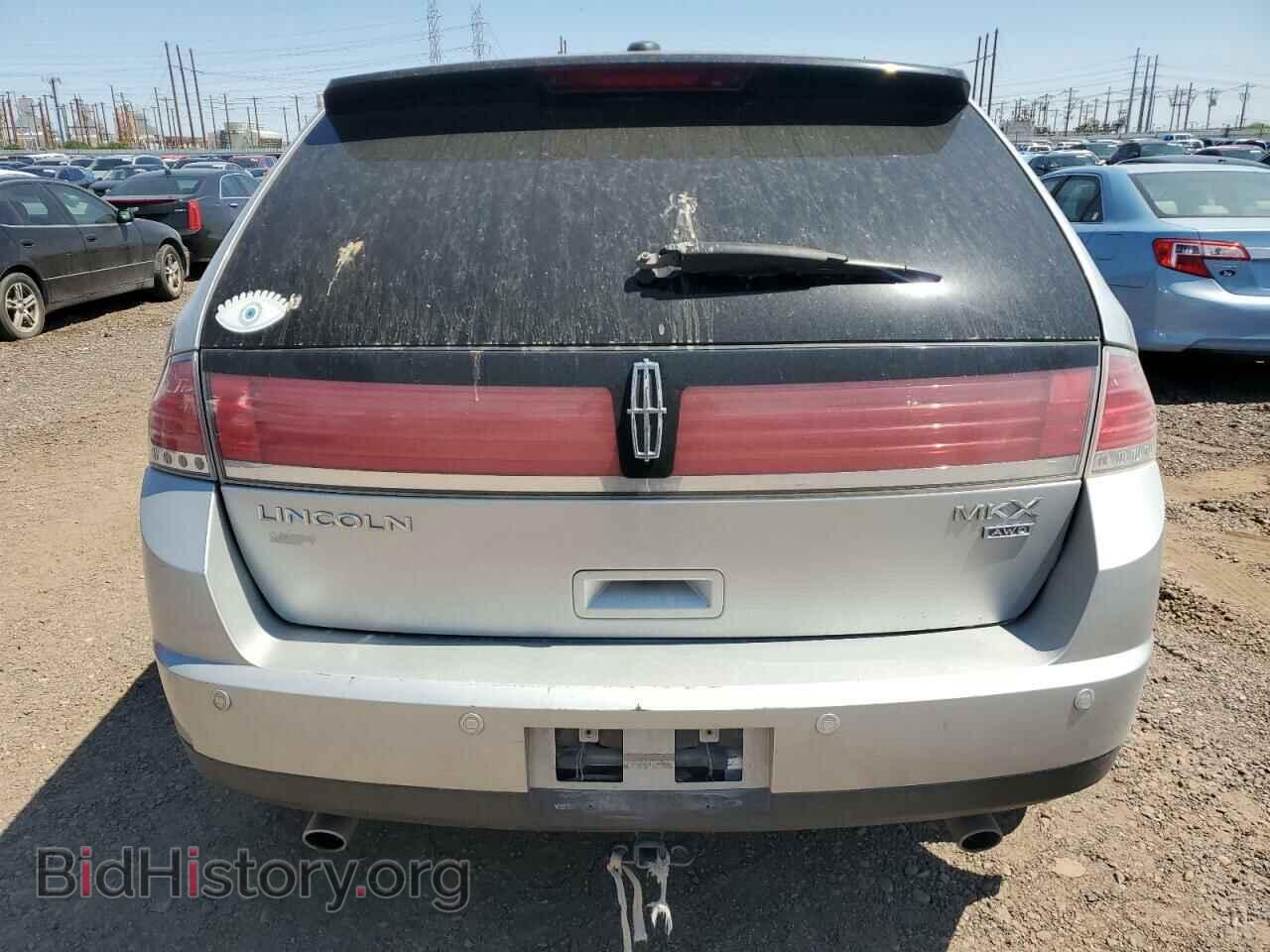 2009 LINCOLN MKX - VIN: 2LMDU88C19BJ10618 - Photo 6