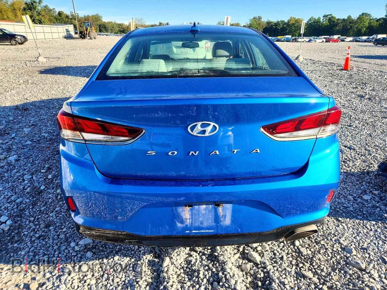 2019 HYUNDAI SONATA - VIN: 5NPE34AF5KH783622 - Фото 6