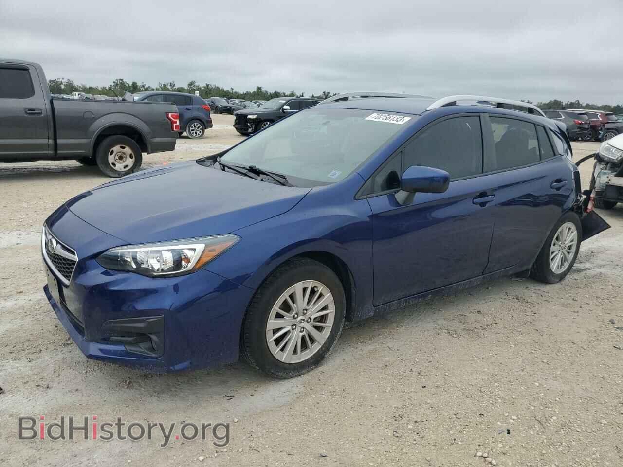 Photo 4S3GTAD6XJ3751245 - SUBARU IMPREZA 2018