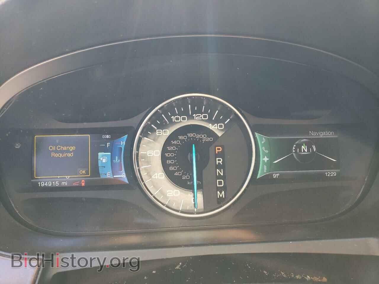 2012 FORD EDGE - VIN: 2FMDK4KC7CBA02630 - Photo 9