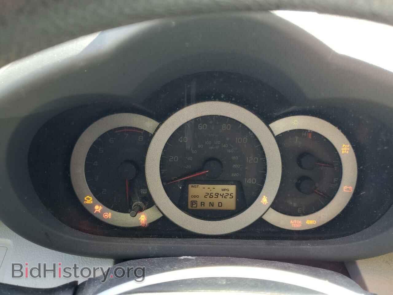 2011 TOYOTA RAV4 - VIN: 2T3BF4DV9BW088436 - Фото 9