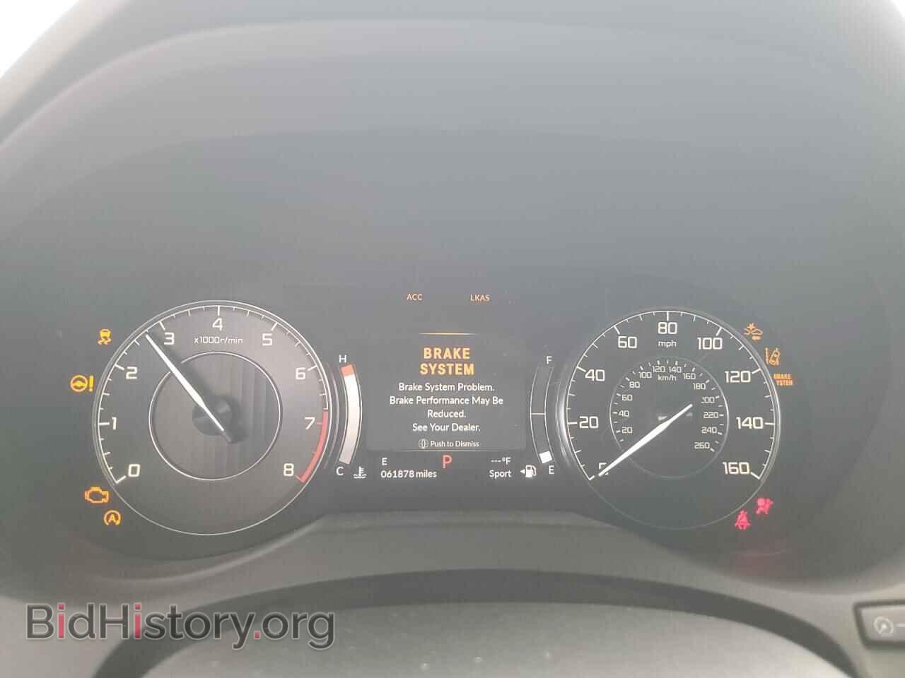 2021 ACURA RDX - VIN: 5J8TC1H30ML004239 - Фото 9