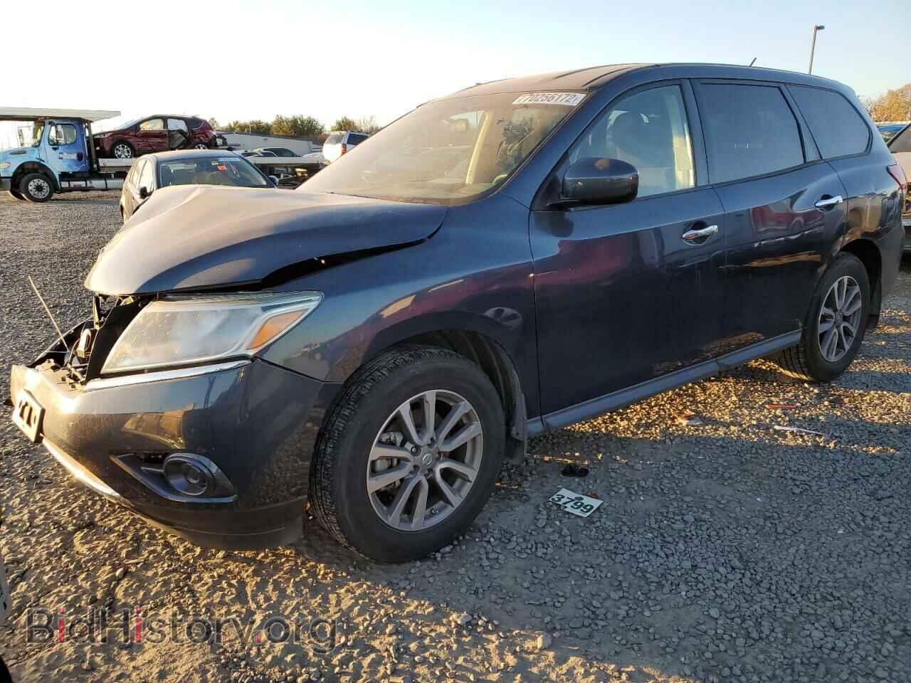 Photo 5N1AR2MN2EC682084 - NISSAN PATHFINDER 2014