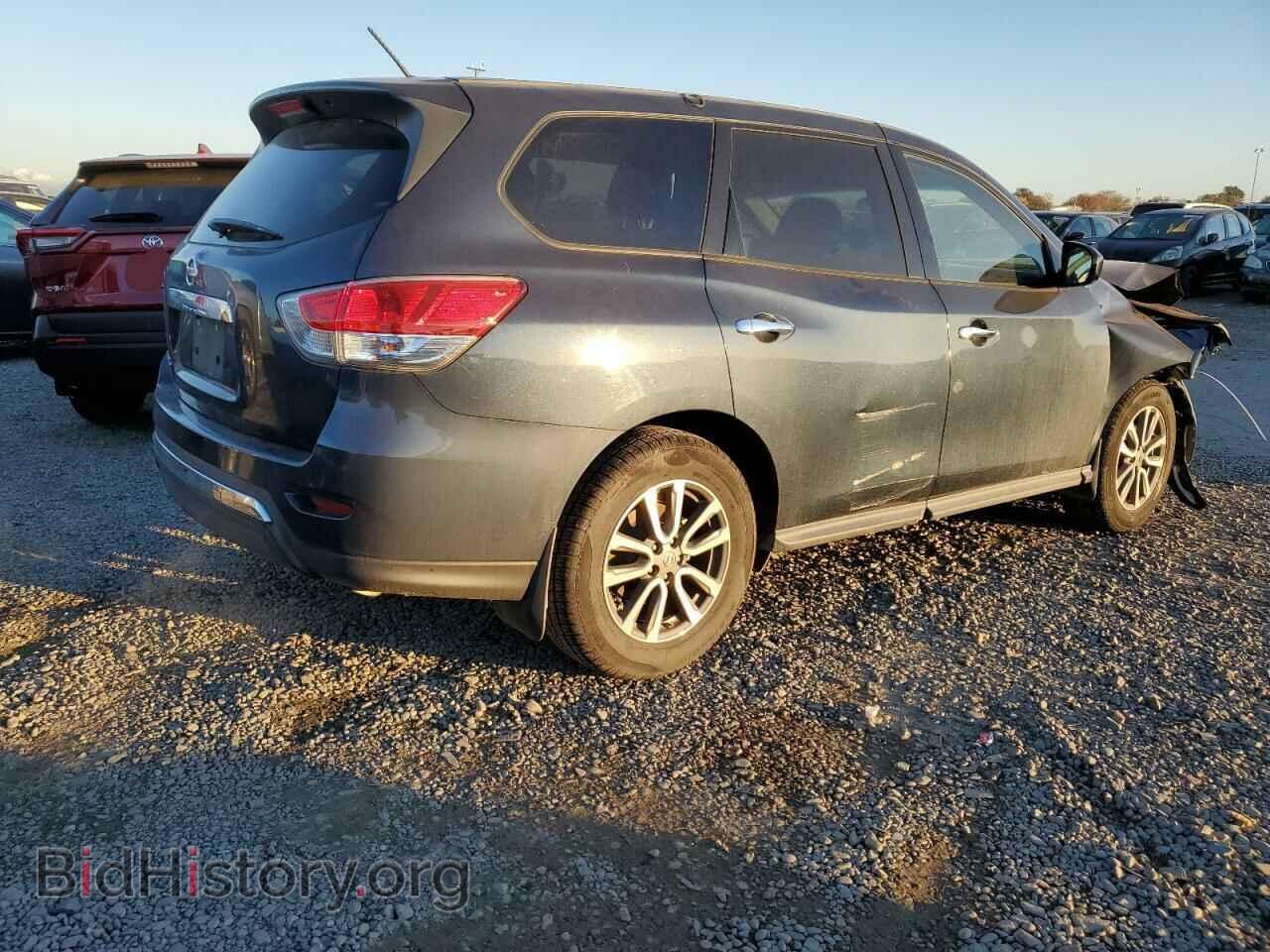 2014 NISSAN PATHFINDER - VIN: 5N1AR2MN2EC682084 - Фото 3