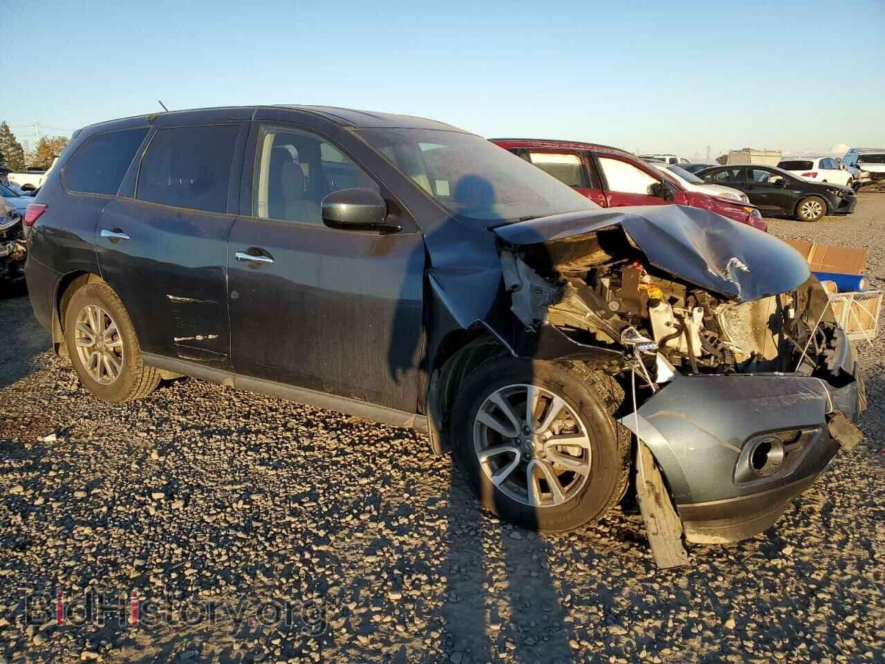 2014 NISSAN PATHFINDER - VIN: 5N1AR2MN2EC682084 - Фото 4