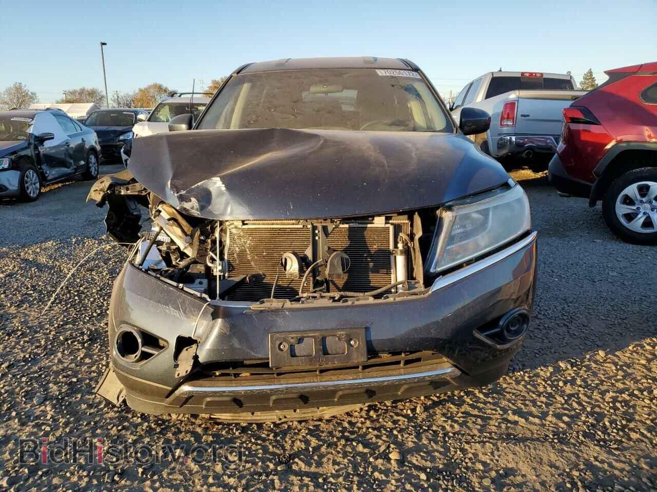 2014 NISSAN PATHFINDER - VIN: 5N1AR2MN2EC682084 - Фото 5