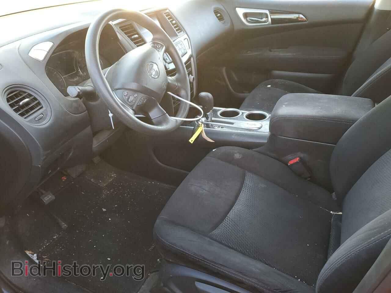 2014 NISSAN PATHFINDER - VIN: 5N1AR2MN2EC682084 - Фото 7