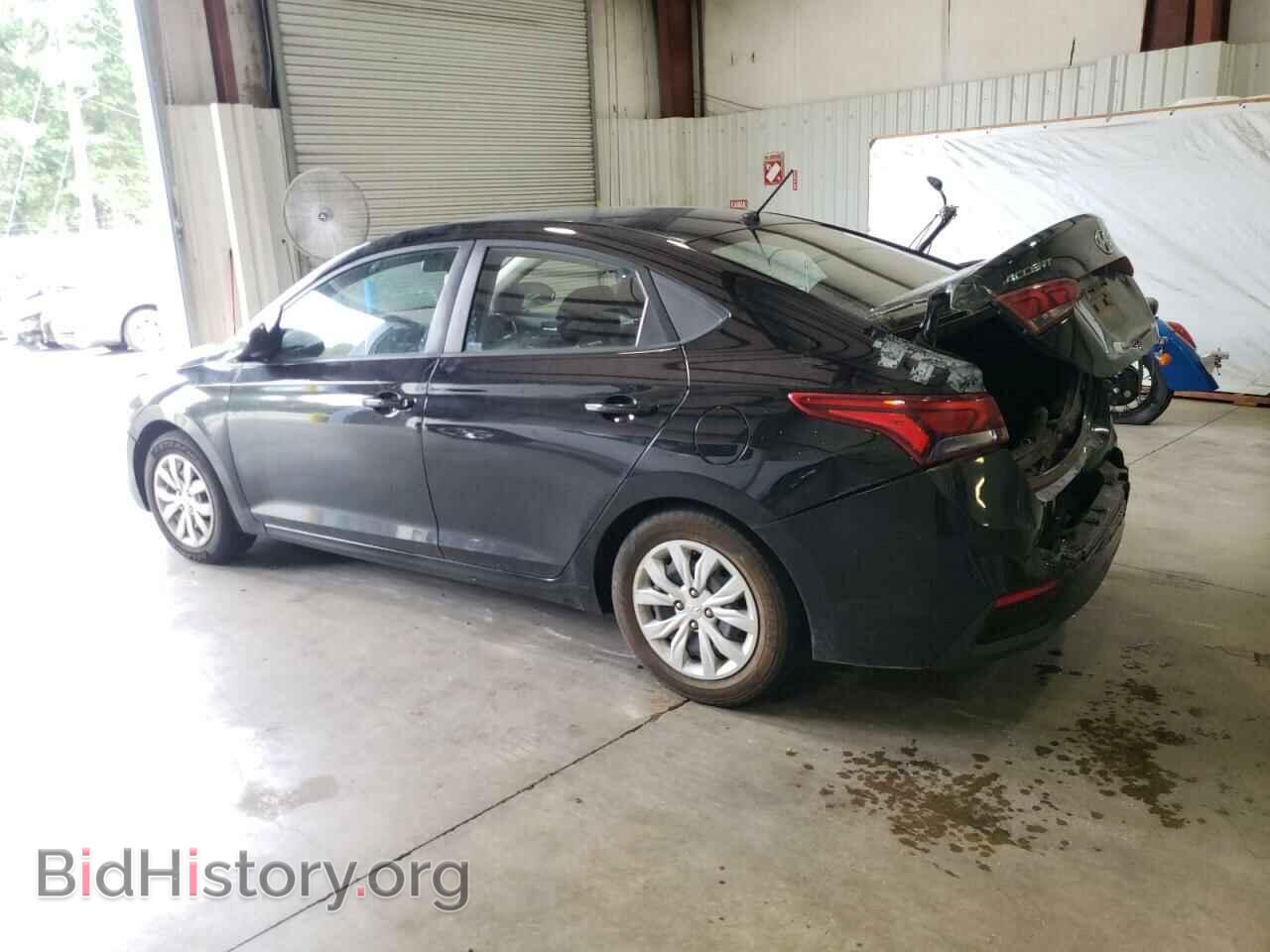 2019 HYUNDAI ACCENT - VIN: 3KPC24A34KE056024 - Фото 2
