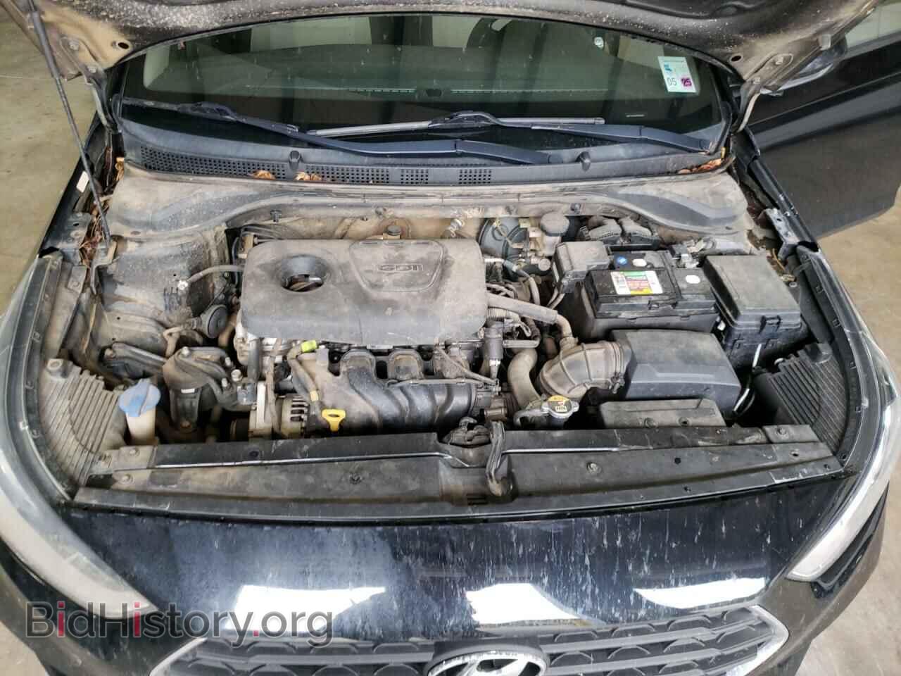 2019 HYUNDAI ACCENT - VIN: 3KPC24A34KE056024 - Фото 11