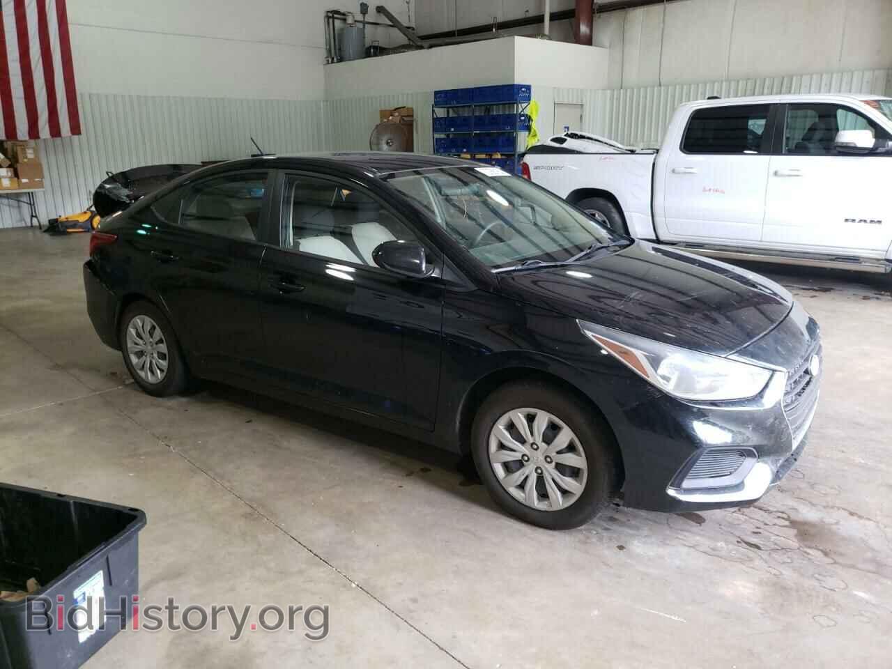 2019 HYUNDAI ACCENT - VIN: 3KPC24A34KE056024 - Фото 4