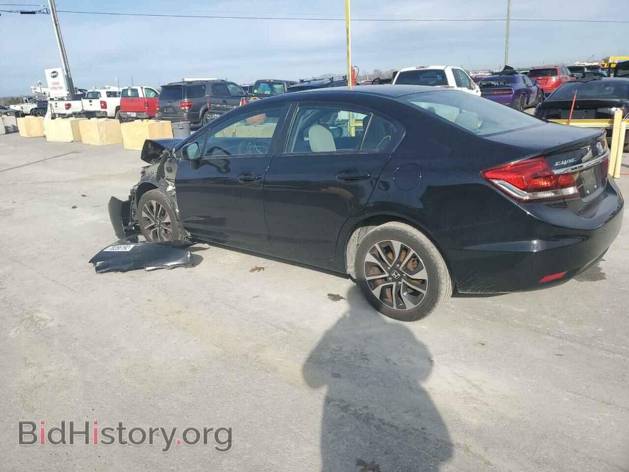 2015 HONDA CIVIC - VIN: 19XFB2F83FE098020 - Фото 2