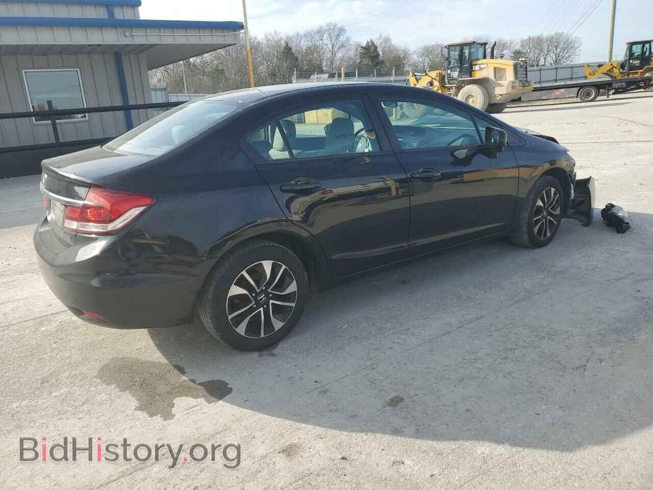 2015 HONDA CIVIC - VIN: 19XFB2F83FE098020 - Фото 3