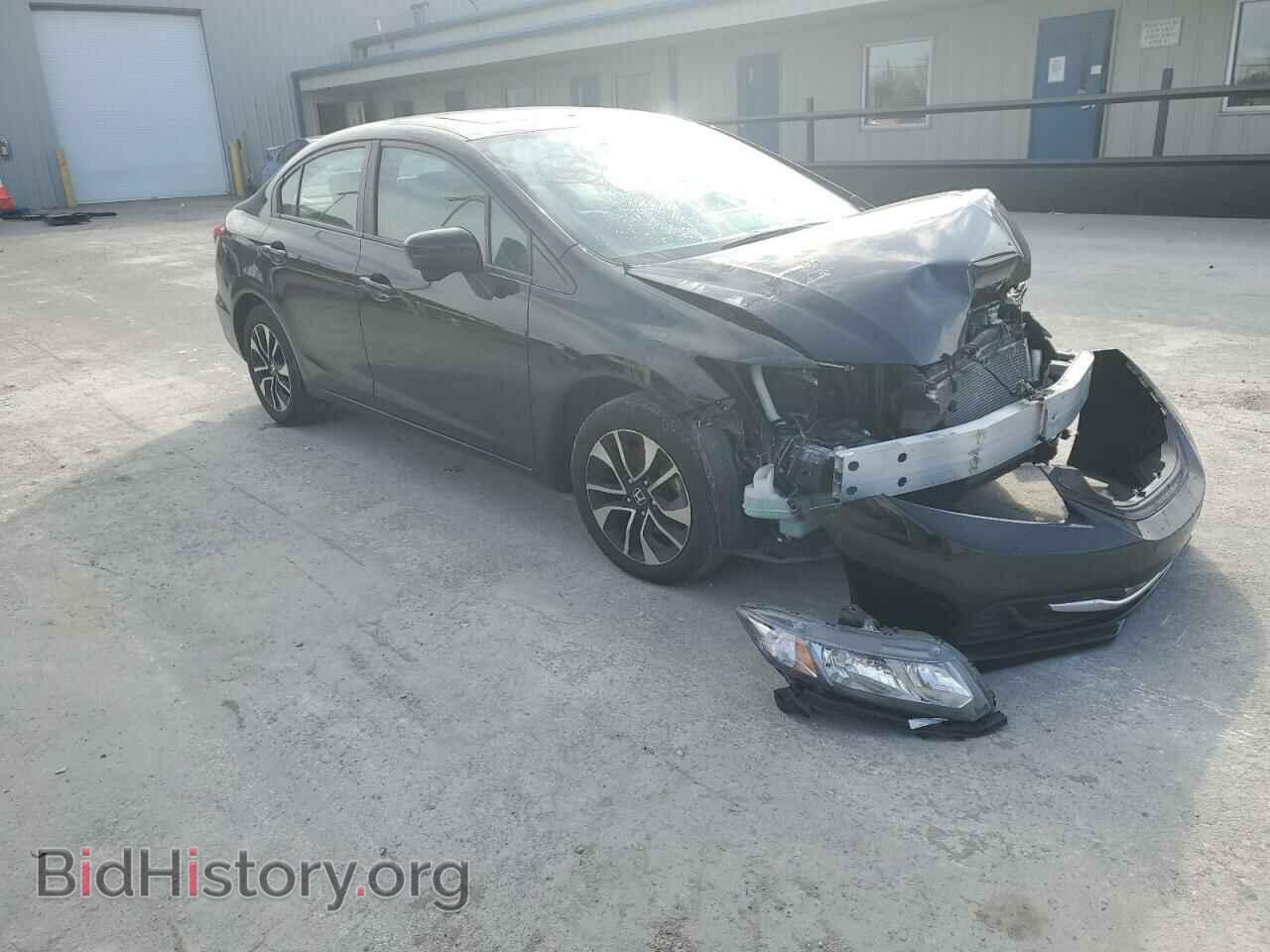 2015 HONDA CIVIC - VIN: 19XFB2F83FE098020 - Фото 4