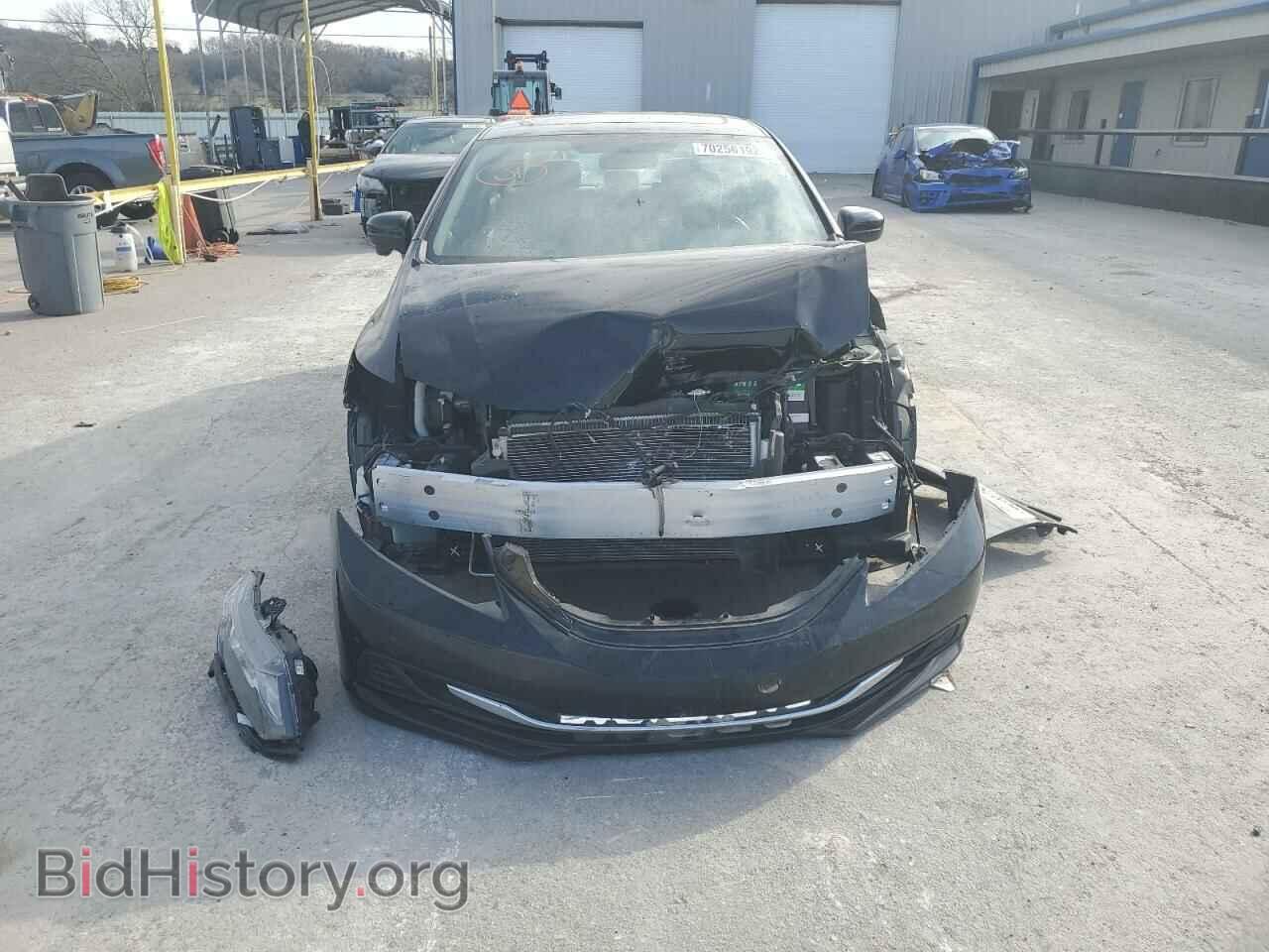 2015 HONDA CIVIC - VIN: 19XFB2F83FE098020 - Фото 5