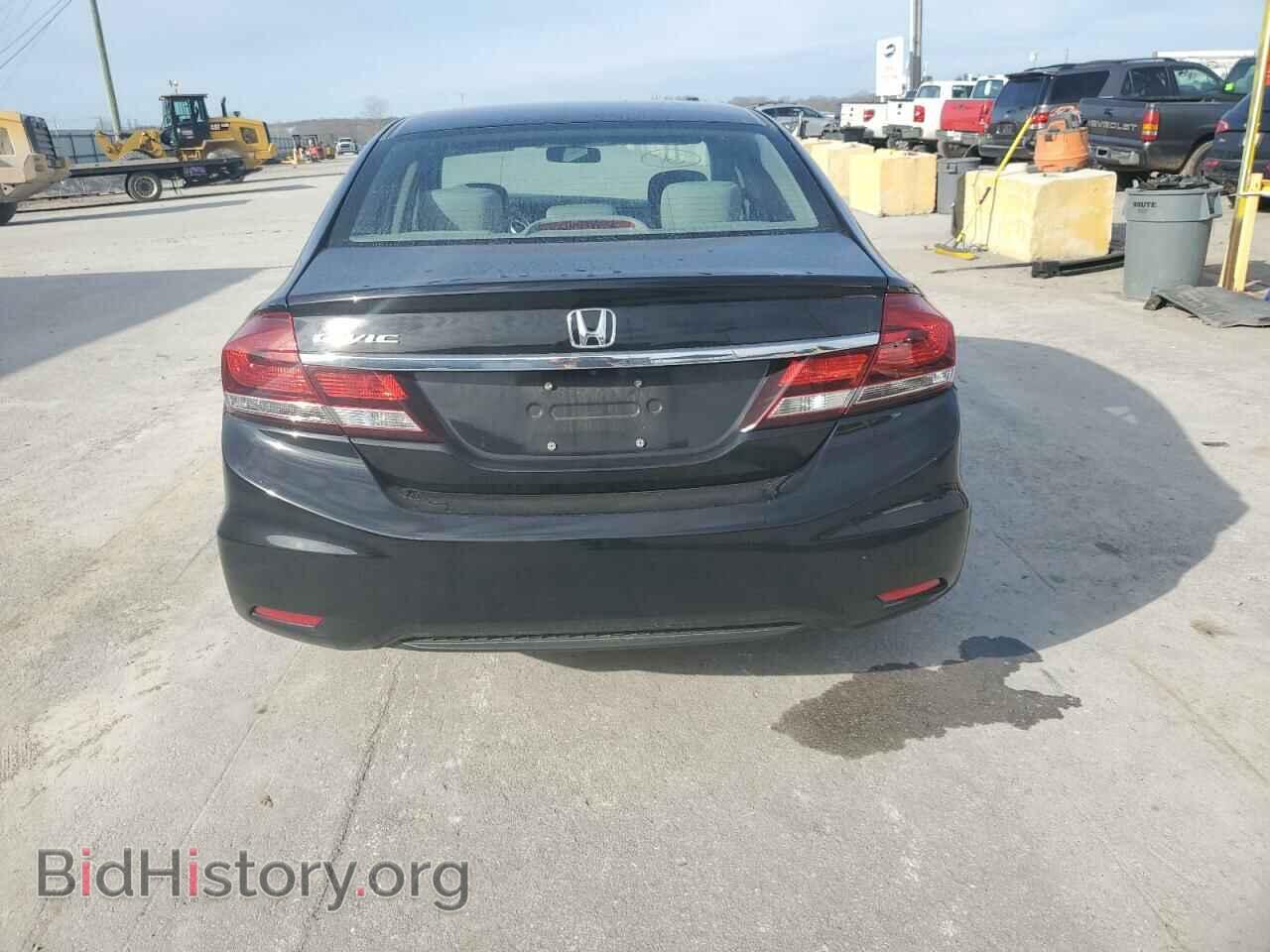 2015 HONDA CIVIC - VIN: 19XFB2F83FE098020 - Фото 6