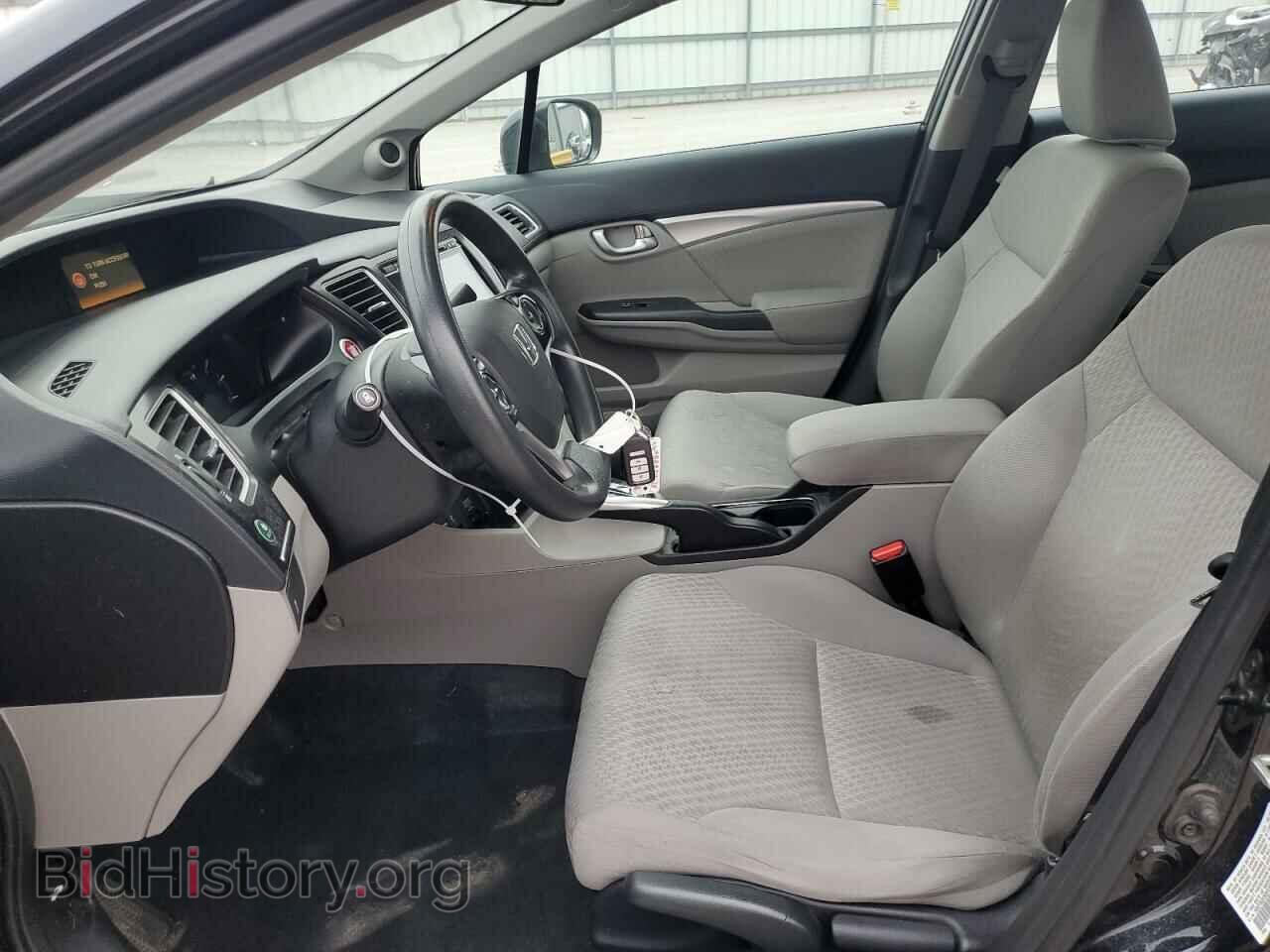 2015 HONDA CIVIC - VIN: 19XFB2F83FE098020 - Фото 7