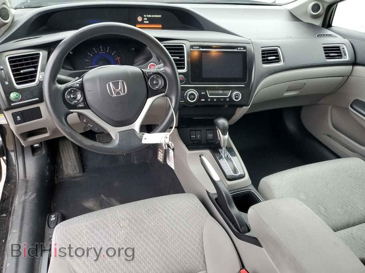 2015 HONDA CIVIC - VIN: 19XFB2F83FE098020 - Фото 8