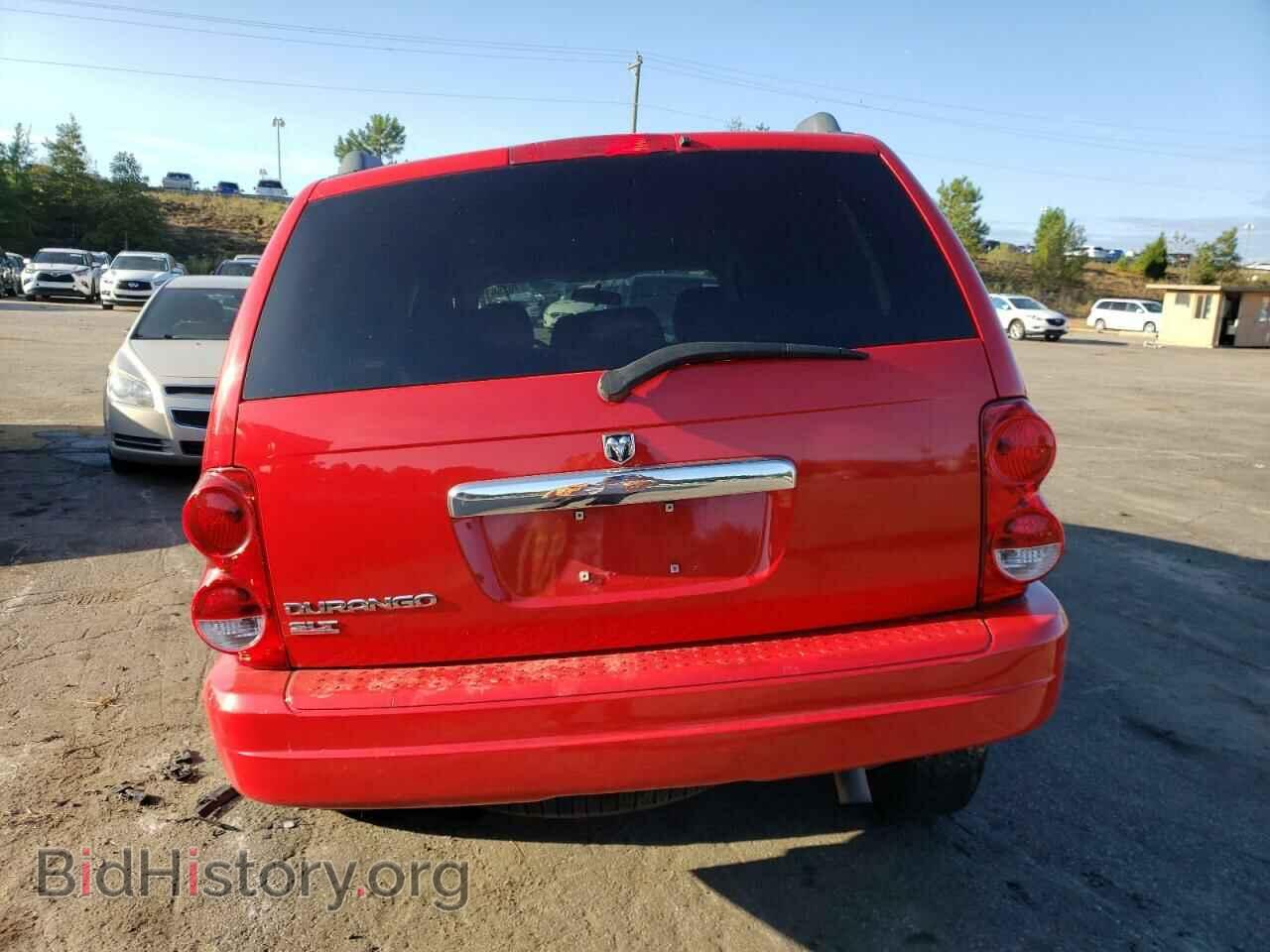 2006 DODGE DURANGO - VIN: 1D4HD48K66F147906 - Photo 6