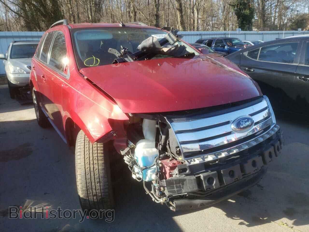 Фотография 2FMDK39CX8BB36829 - FORD EDGE 2008