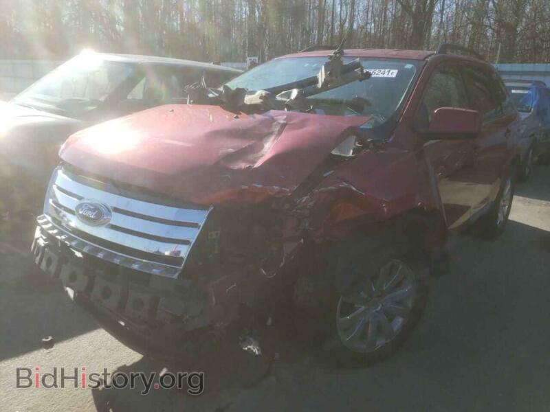 2008 Ford EDGE (VIN 2FMDK39CX8BB36829) — фото 2 из 10